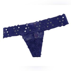 2016 PINK Victoria's Secret Lace Thong Panty